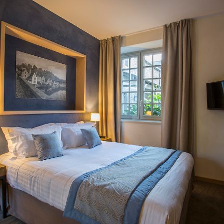 Hotel De L'Abbaye Le Tronchet  Екстериор снимка