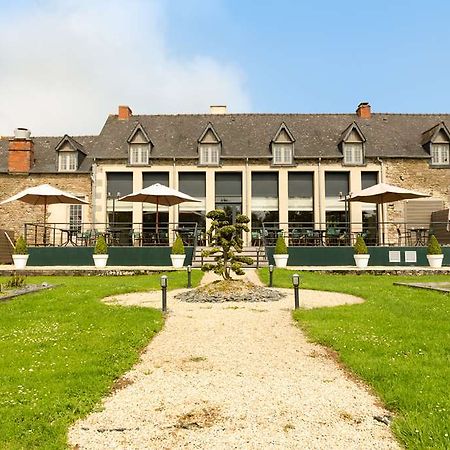 Hotel De L'Abbaye Le Tronchet  Екстериор снимка