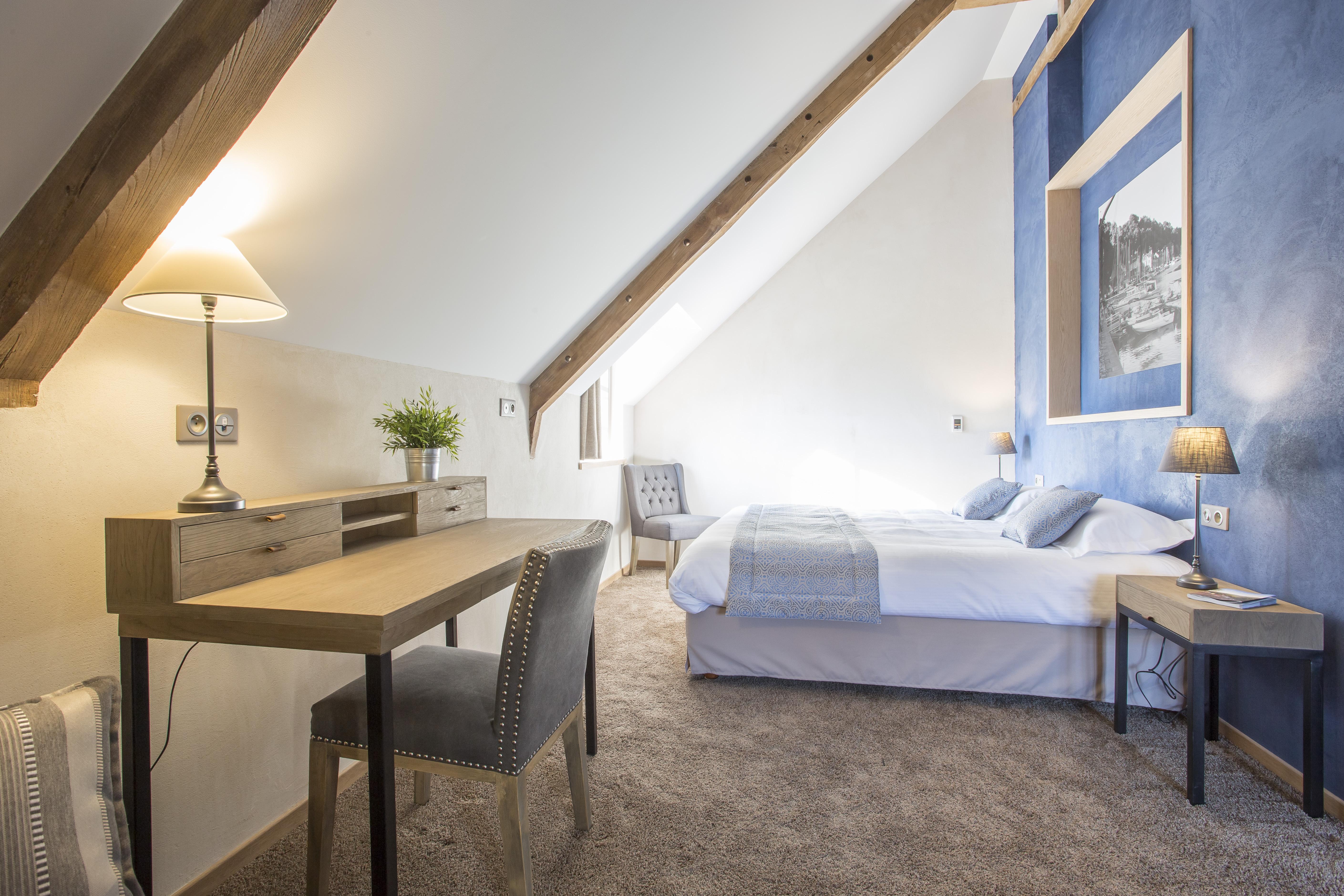 Hotel De L'Abbaye Le Tronchet  Екстериор снимка