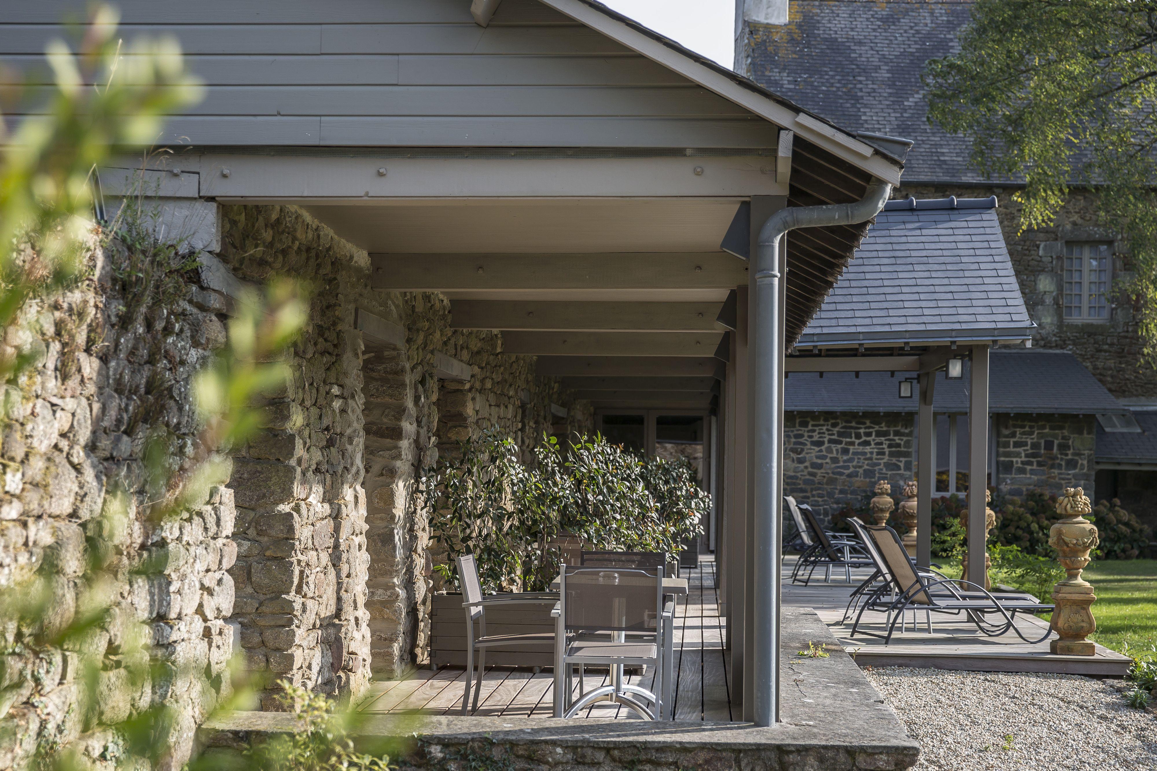 Hotel De L'Abbaye Le Tronchet  Екстериор снимка