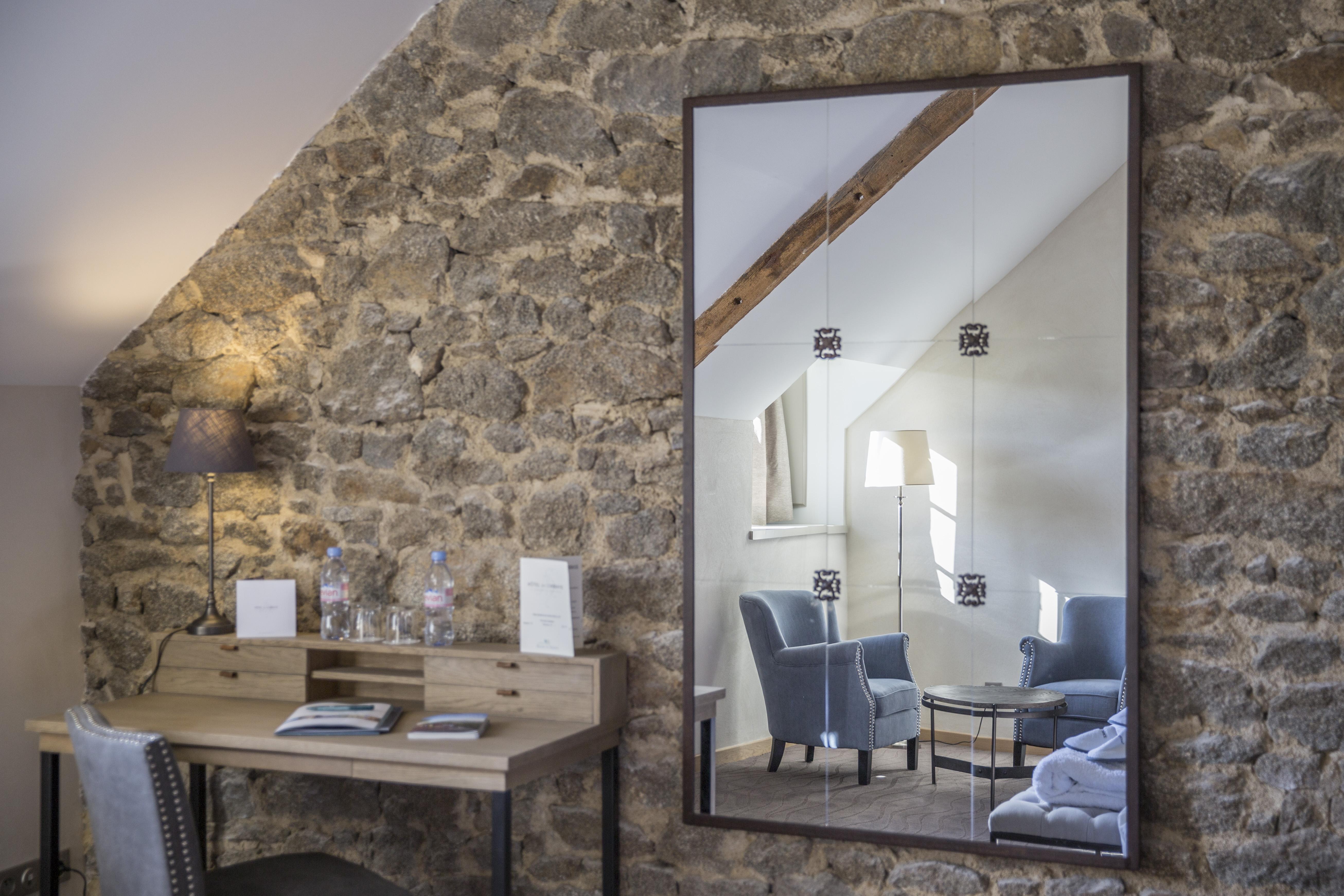 Hotel De L'Abbaye Le Tronchet  Екстериор снимка