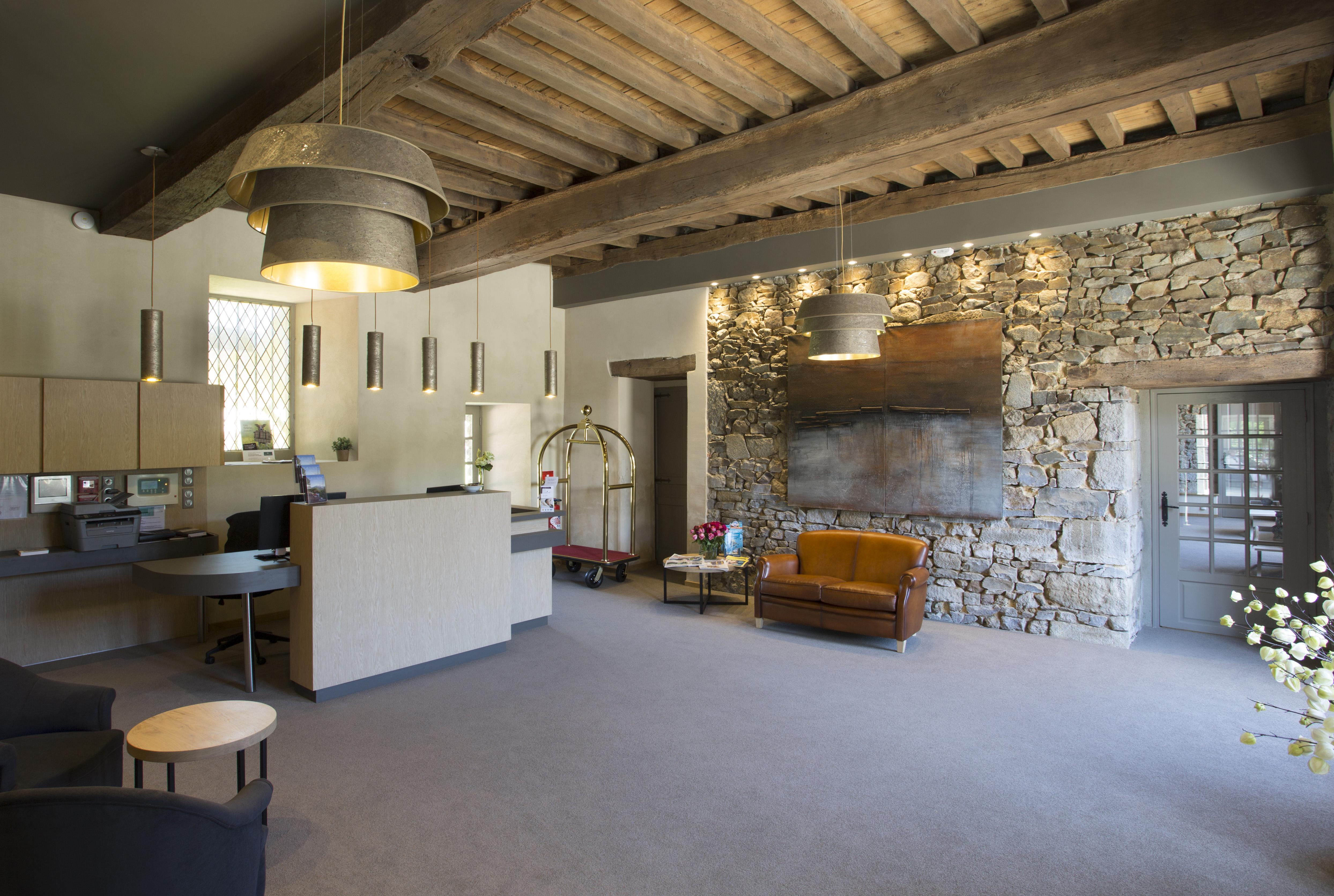 Hotel De L'Abbaye Le Tronchet  Екстериор снимка
